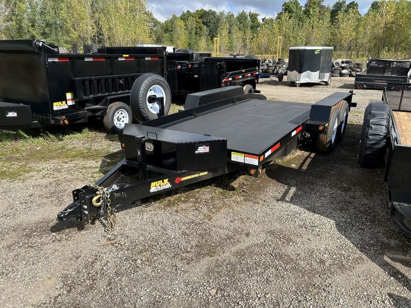 Trailers  2025 Hulk 7 Ton Hydraulic Drop Deck Trailer Photo